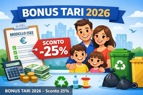 Bonus TARI 2026